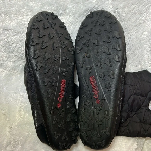 Columbia Black Quilted Snow Boots - Picture 6 of 8
